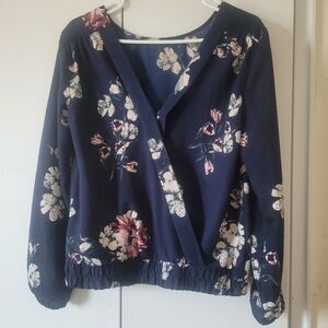 Floral Pattern Blouse From The Brand DEX - Size Medium